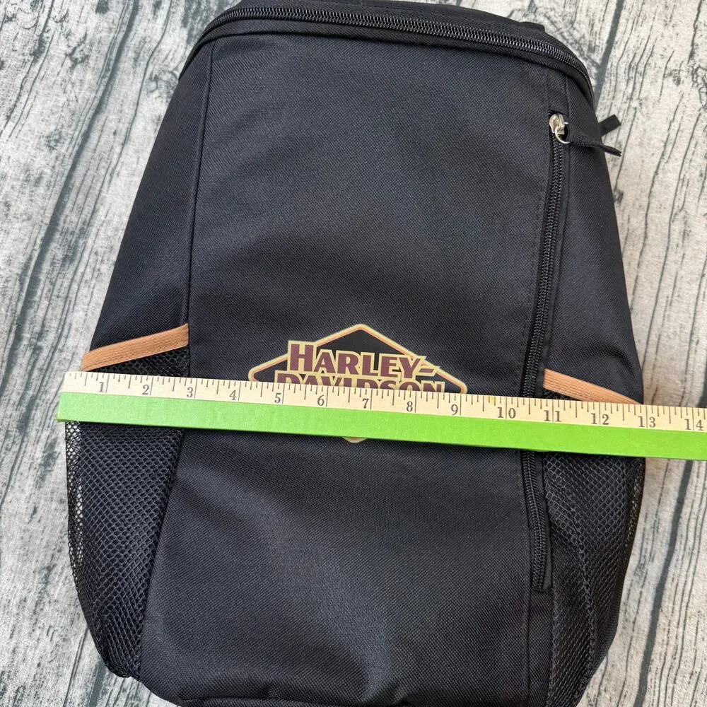 Harley-Davidson 120th Anniversary Limited Edition Backpack Cooler Black